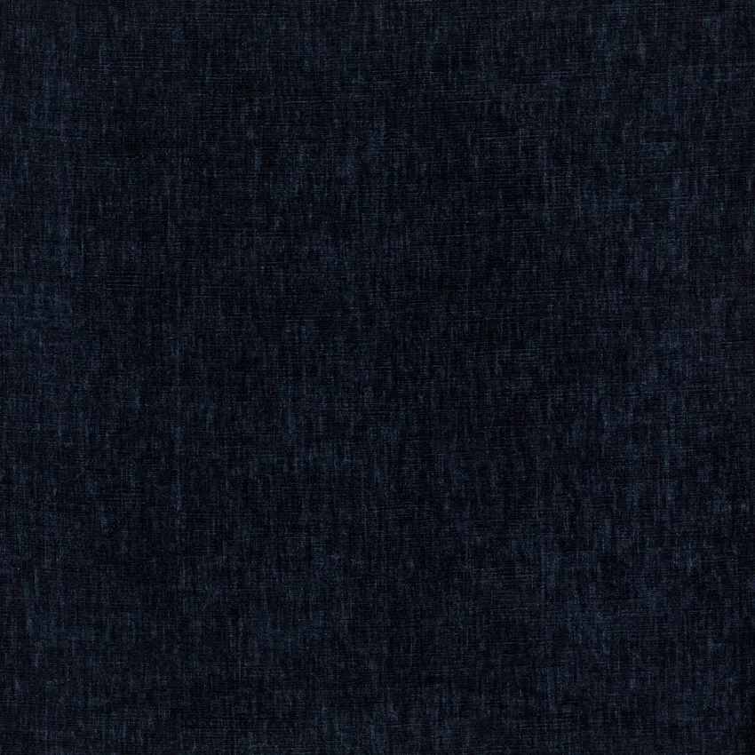 Midni Black Textured Velvet Upholstery Fabric by the Yard