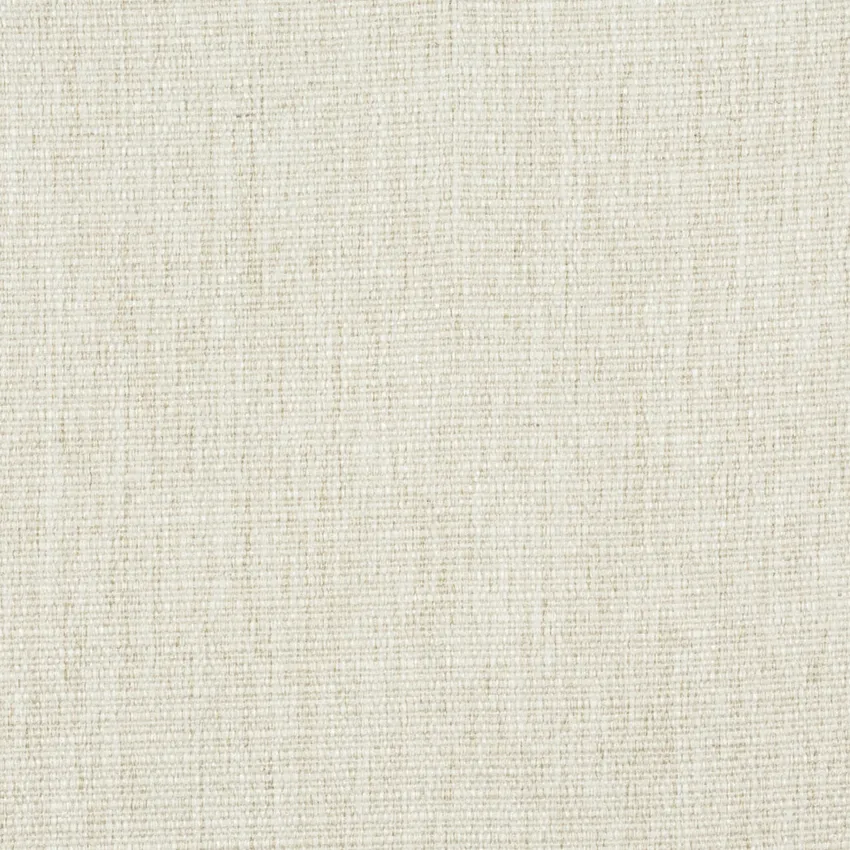 Ivory White Textured Woven Upholstery Fabric by the Yard