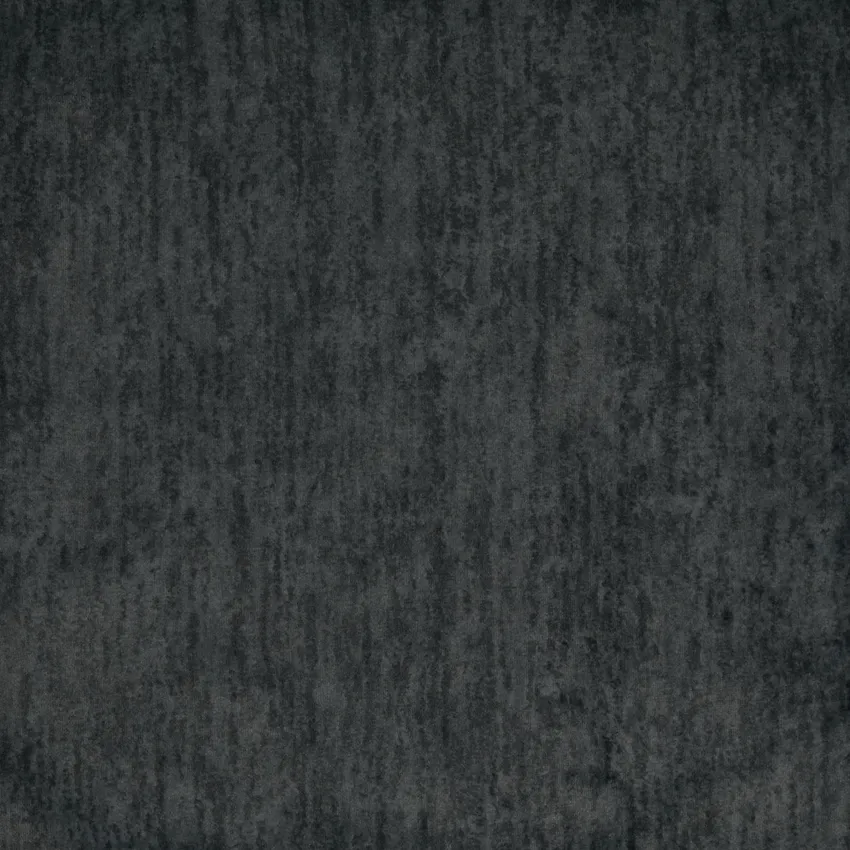 Charc Gray and Silver Textured Velvet Upholstery Fabric by the Yard