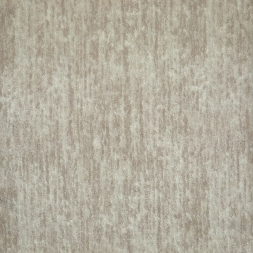 Parch Beige and Tan Textured Velvet Upholstery Fabric by the Yard