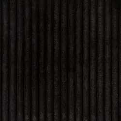 E0392 Black Upholstery Fabric by the yard