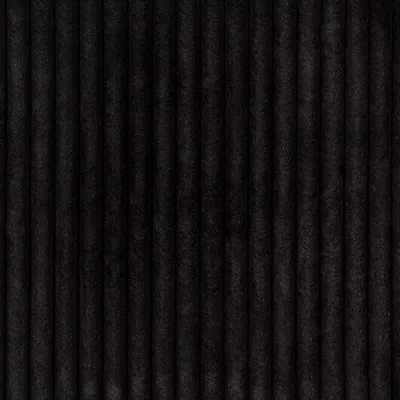 E0392 Black Upholstery Fabric by the yard