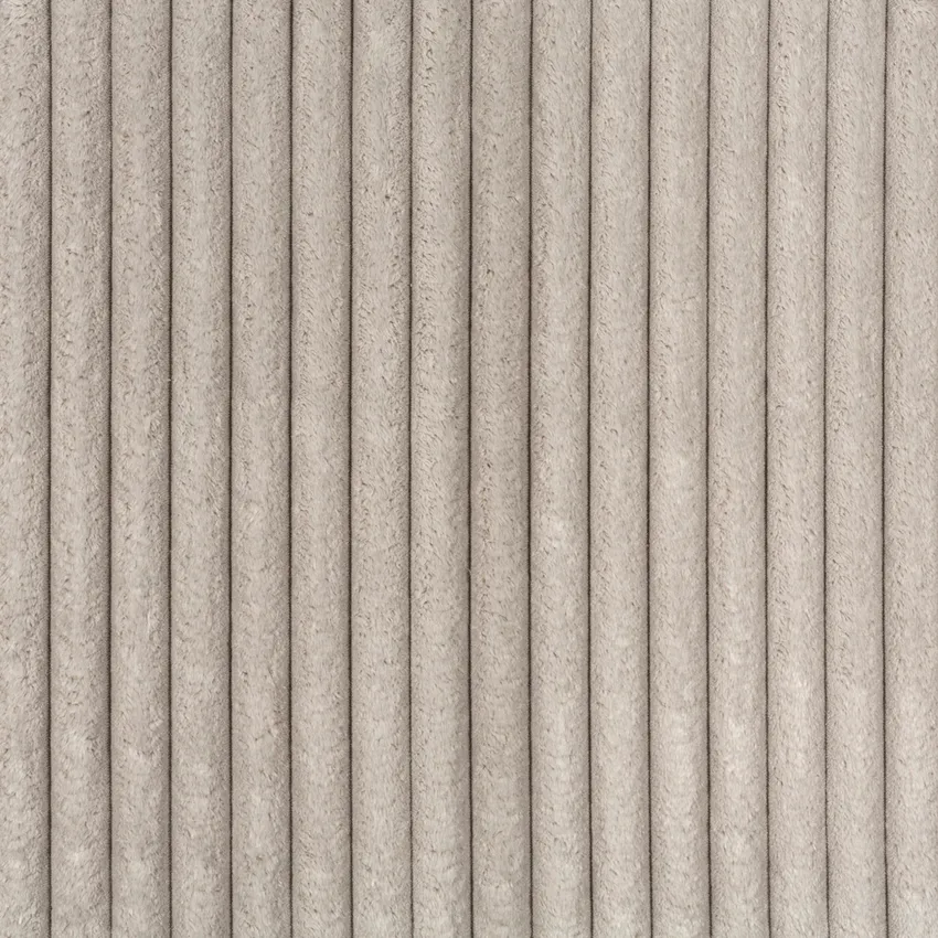 Grey Gray and Silver Textured Corduroy Upholstery Fabric by the Yard