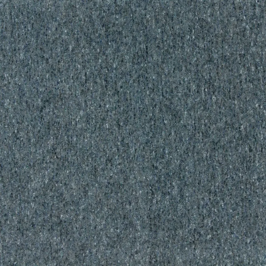 Lapis Blue Textured Boucle Upholstery Fabric by the Yard
