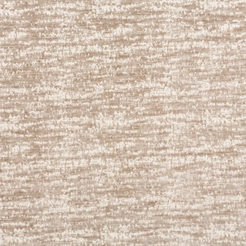 Linen Beige and Tan Textured Velvet Upholstery Fabric by the Yard