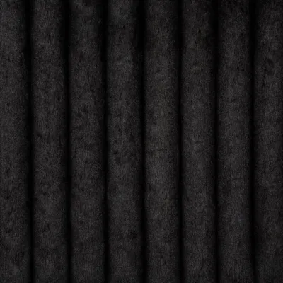 E1542 Black Upholstery Fabric by the yard