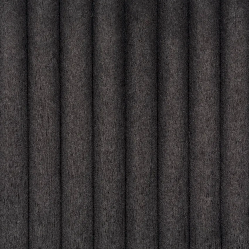 Gunme Gray and Silver Textured Corduroy Upholstery Fabric by the Yard