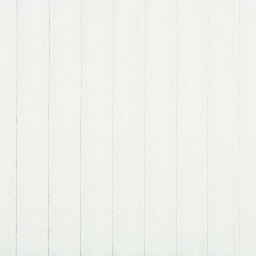 Ivory White Textured Corduroy Upholstery Fabric by the Yard