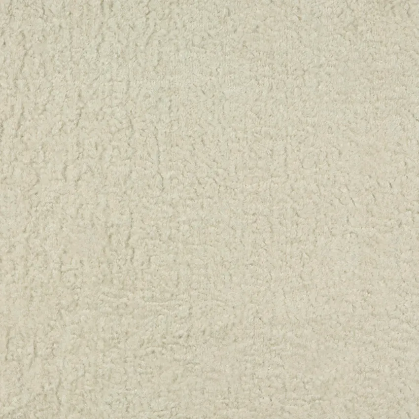 Natrl Beige and Tan Textured Faux Sheepskin Upholstery Fabric by the Yard