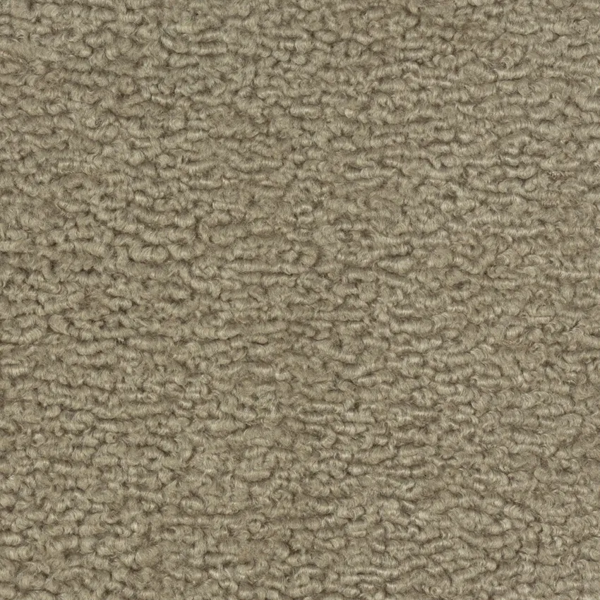 Toast Brown Textured Faux Sheepskin Upholstery Fabric by the Yard