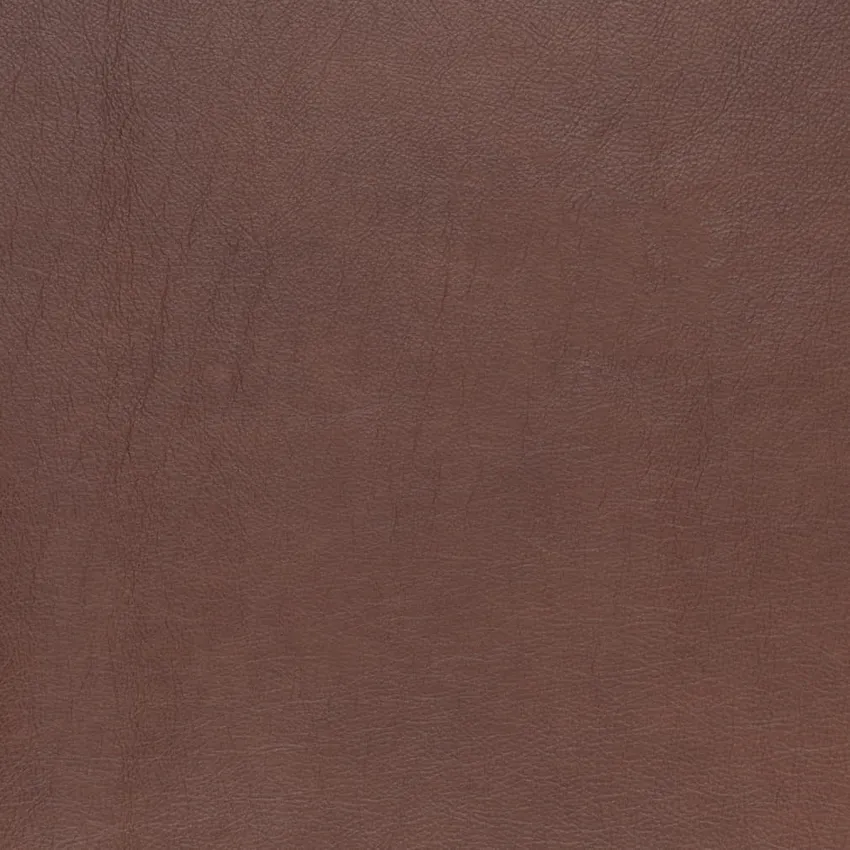 Chestnut Semi-Aniline Top Grain Leather From Brazil by the Hide