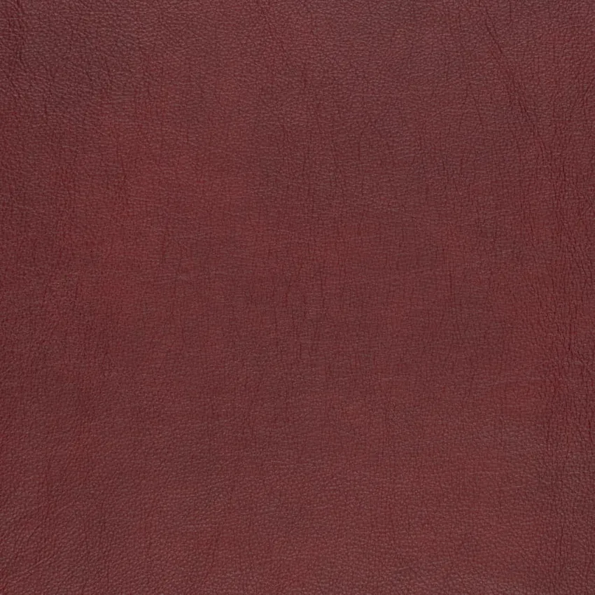 Garnet Semi-Aniline Top Grain Leather From Brazil by the Hide