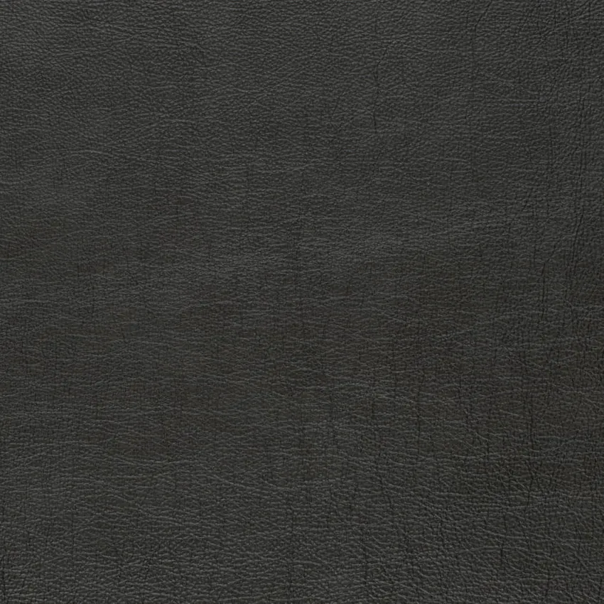 Raven Semi-Aniline Top Grain Leather From Brazil by the Hide