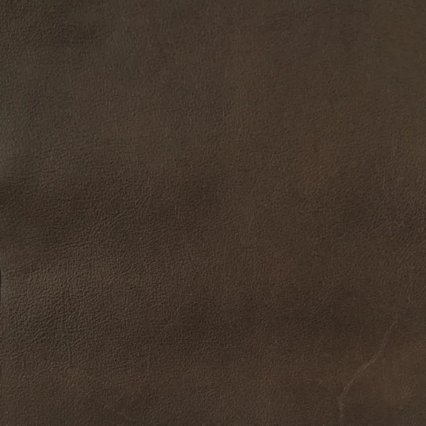Espresso Semi-Aniline Top Grain Leather From USA by the Hide