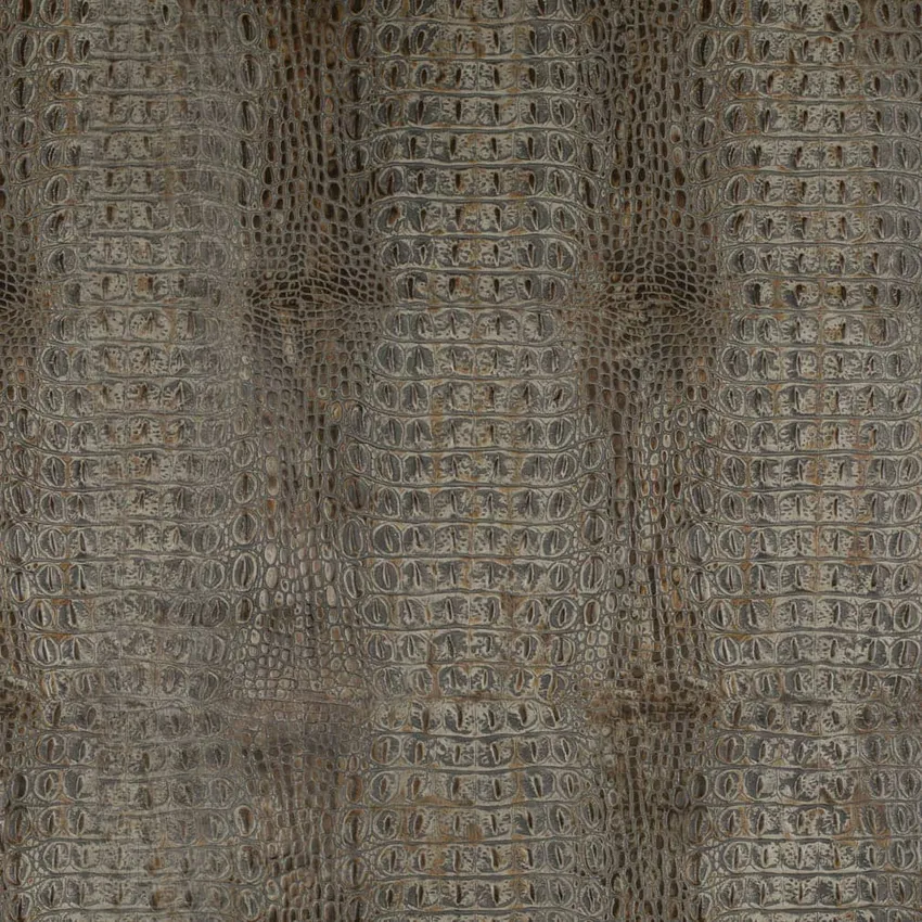 Stone Embossed Top Grain Genuine Leather From Brazil by the Hide