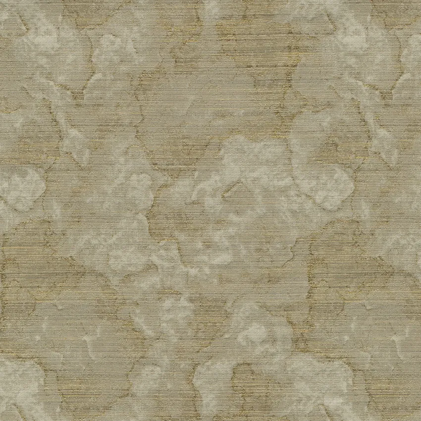 Burnished and Beige Tan and Neutral Abstract Damask Upholstery Fabric by the Yard