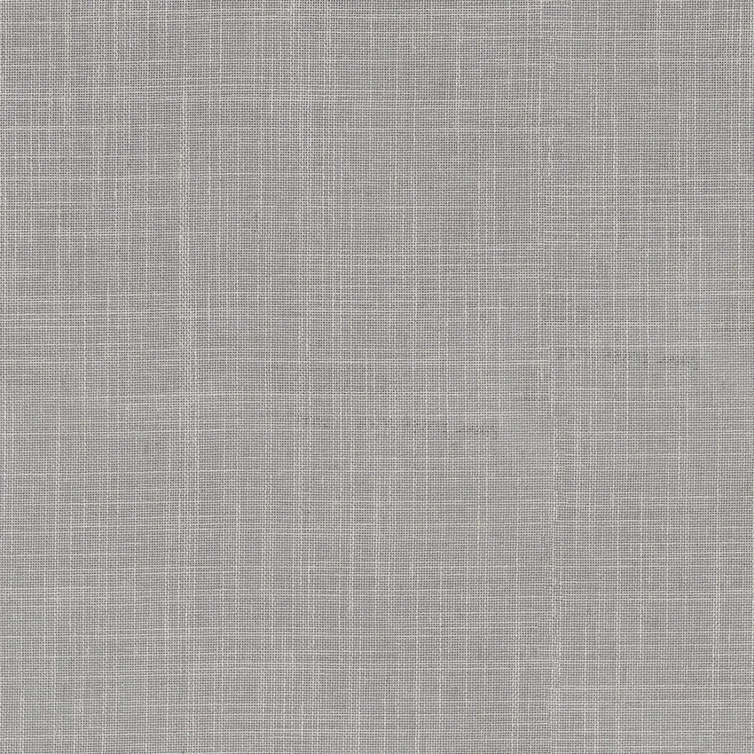 Natural and White Plain Sheer Curtain Fabric by the Yard