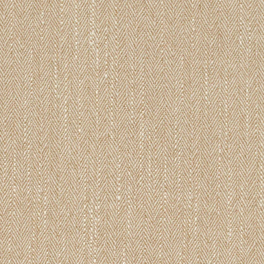 Cameo and Truffle Chevron Linen Upholstery Fabric by the Yard