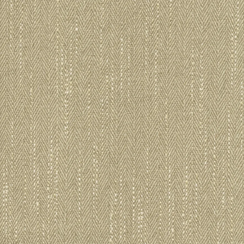 Truffle Cameo and Truffle Chevron Linen Upholstery Fabric by the Yard