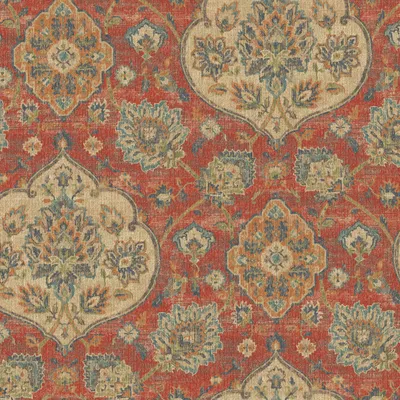 E2376 Henna Upholstery Fabric by the yard