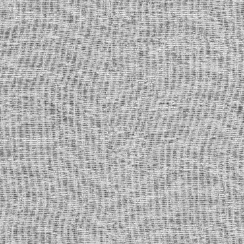 White Plain Sheer Curtain Fabric by the Yard