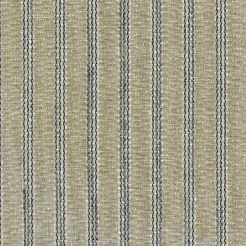 Shoreline and Beige Tan and Neutral Stripe Cotton Or Cotton Blend Upholstery Fabric by the Yard