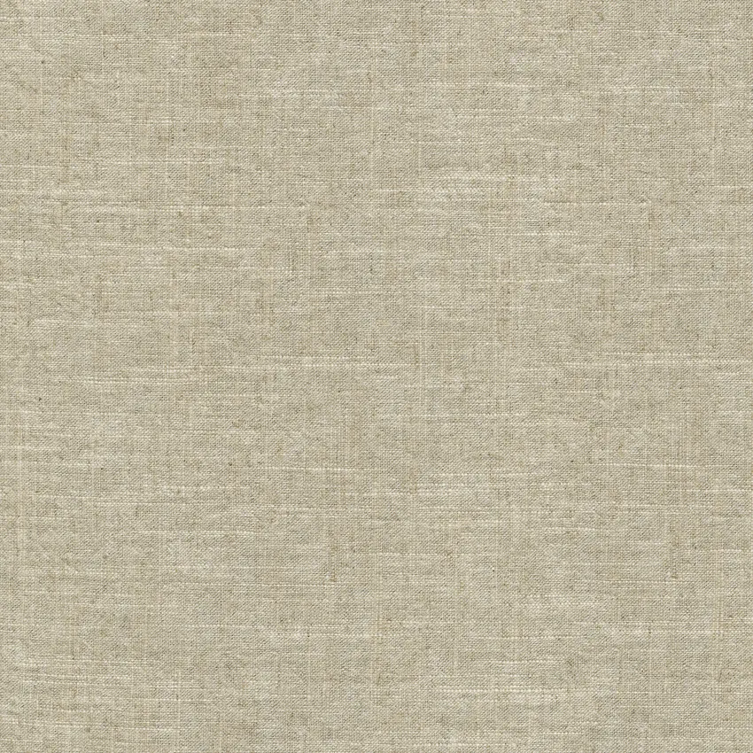 Flax and Beige Tan and Neutral Plain Cotton Or Cotton Blend Upholstery Fabric by the Yard