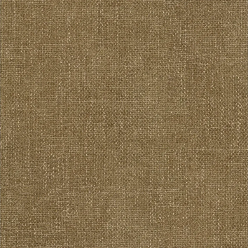 Saddle Crystal and Saddle Plain Chenille Upholstery Fabric by the Yard