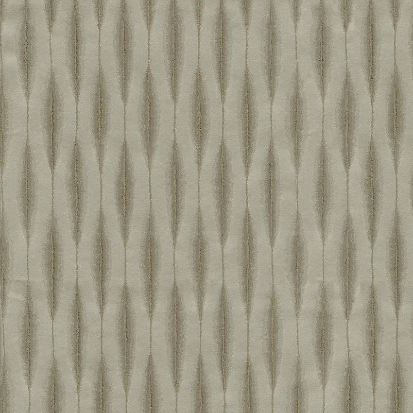 Linen and Beige Tan and Neutral Abstract Damask Upholstery Fabric by the Yard