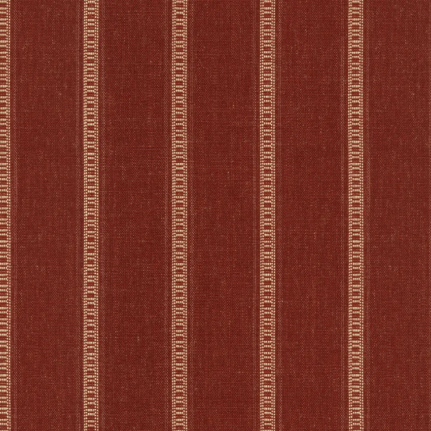 Bandana and Lapis Stripe Texture Upholstery Fabric by the Yard