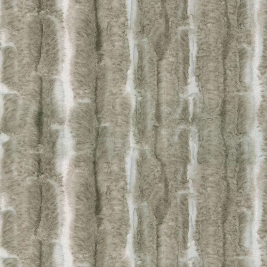 Wolf and Grey and Silver Animal Print Microfiber Upholstery Fabric by the Yard