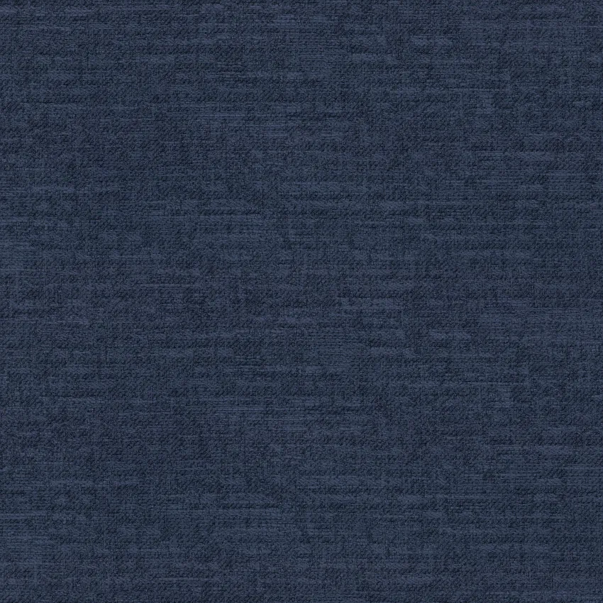Indigo and Blue Plain Cotton Or Cotton Blend Upholstery Fabric by the Yard
