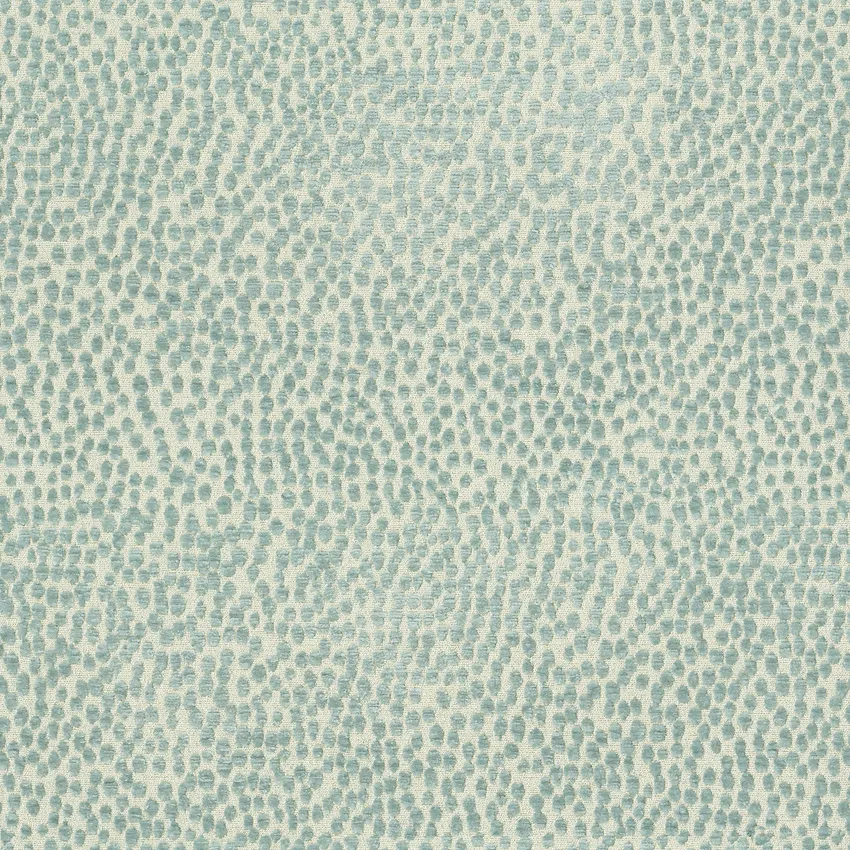 Mist Hay and Lake Animal Print Chenille Upholstery Fabric by the Yard