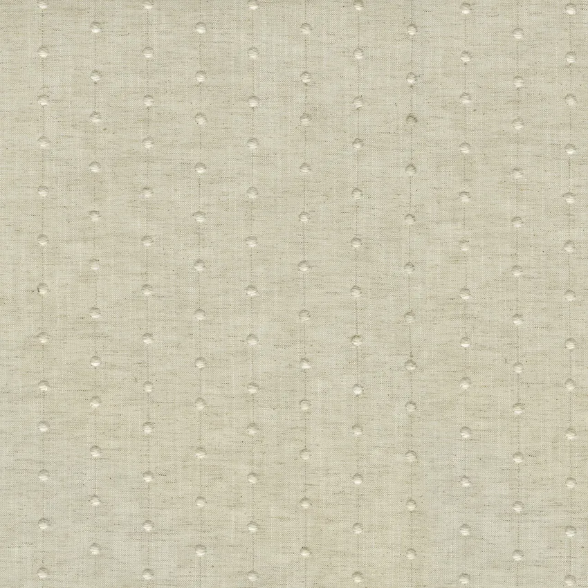 Vanilla Baltic and Vanilla Small Scale Cotton Or Cotton Blend Upholstery Fabric by the Yard