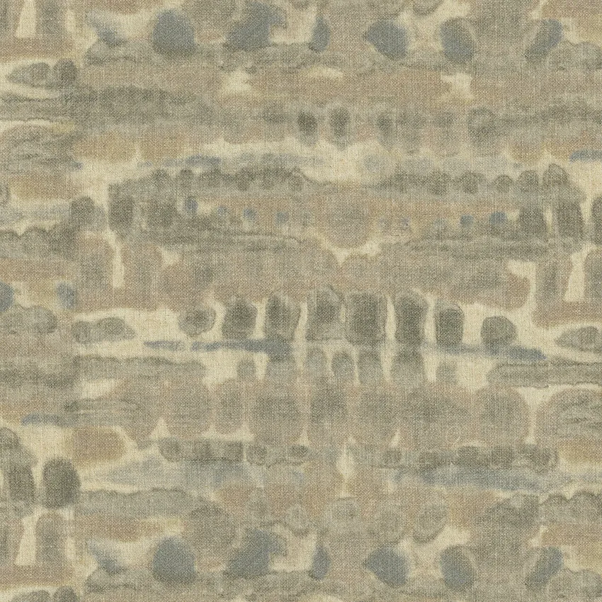 Dusk and Grey and Silver Abstract Texture Upholstery Fabric by the Yard