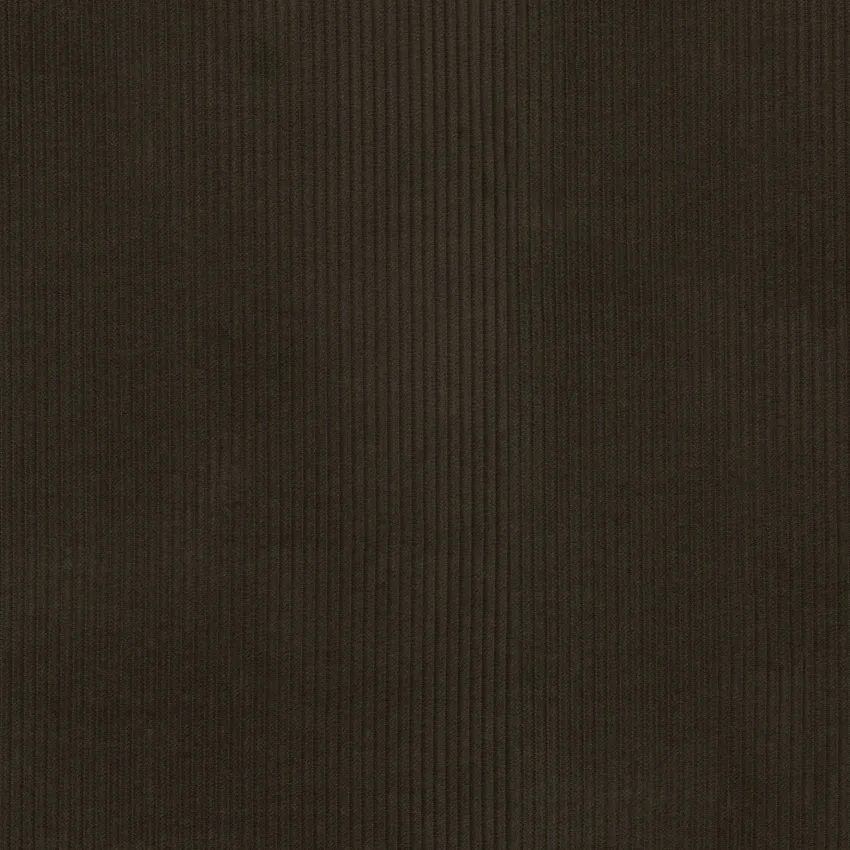 Chocolate and Brown Plain Cotton Or Cotton Blend Upholstery Fabric by the Yard