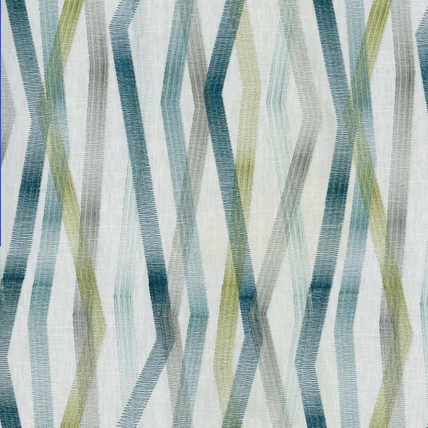 Poolside Flax and Poolside Abstract Cotton Or Cotton Blend Upholstery Fabric by the Yard