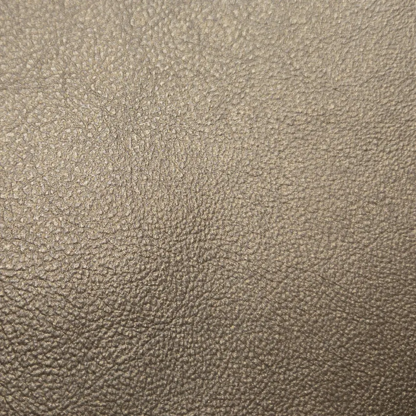 GOLD 100% Genuine Leather From Germany by the Hide