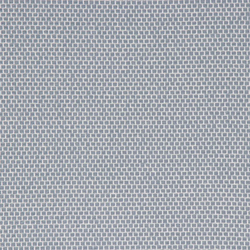 Chambray Blue Solid Basketweave Upholstery Fabric by the Yard