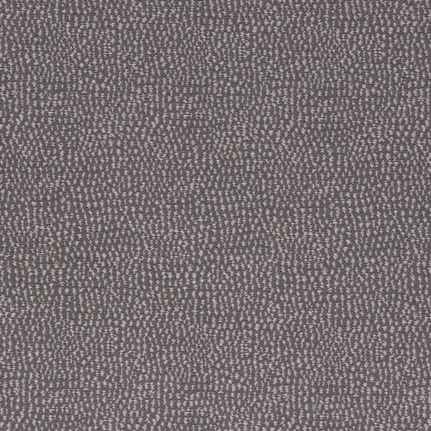 Charcoal Grey and Silver Solid Textured Solid Upholstery Fabric by the Yard