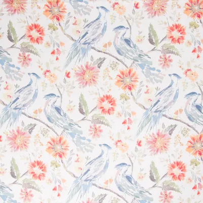 E4331 GARDEN PARTY Upholstery Fabric by the yard