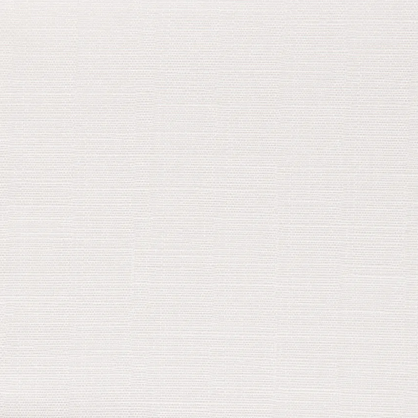 Snow White Solid Woven Upholstery Fabric by the Yard