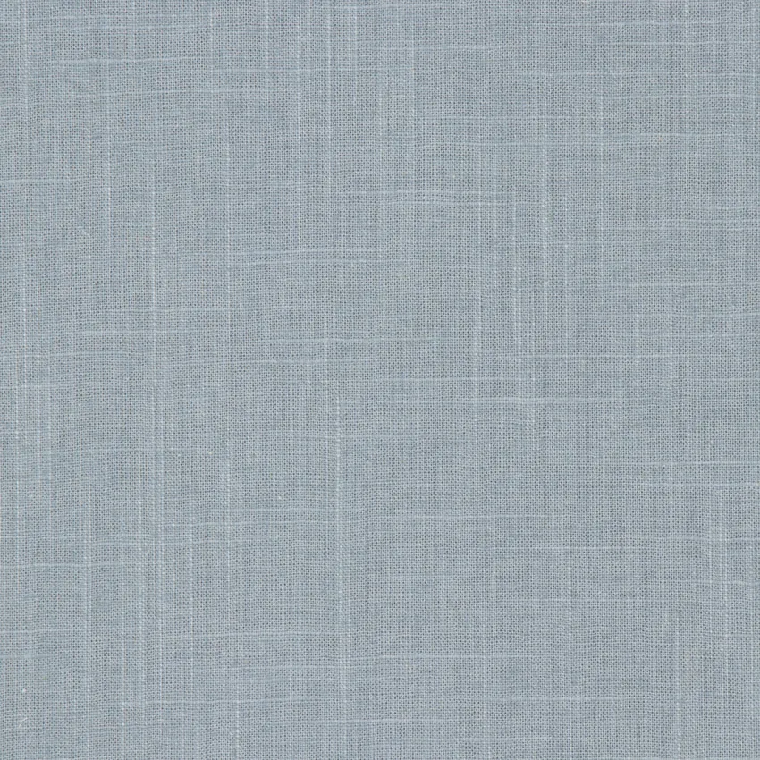 Steel Grey and Silver Solid Linen Upholstery Fabric by the Yard