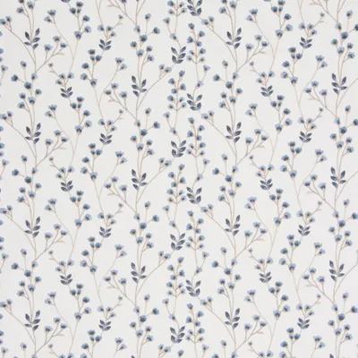 E0271 BLUEBELL Upholstery Fabric by the yard