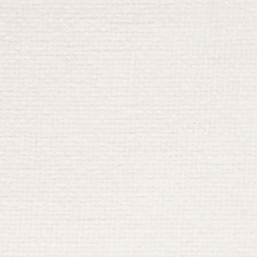 Porcelain White Solid Chenille Upholstery Fabric by the Yard