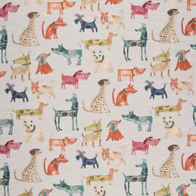 E9829 MULTI Upholstery Fabric by the yard