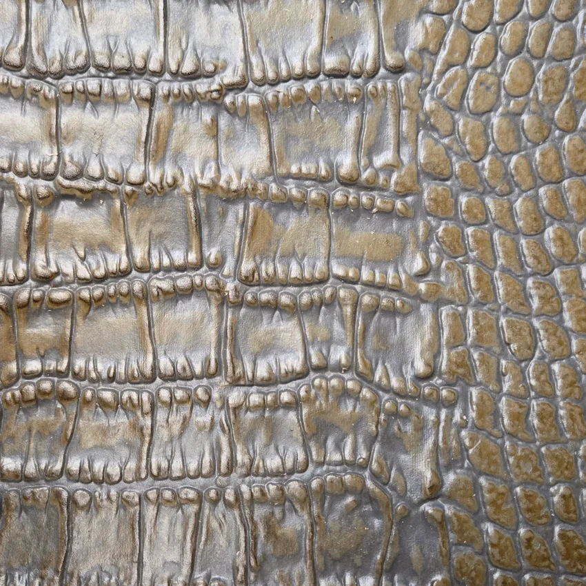 SATIN AMBER 100% Genuine Leather From MEXICO by the Hide