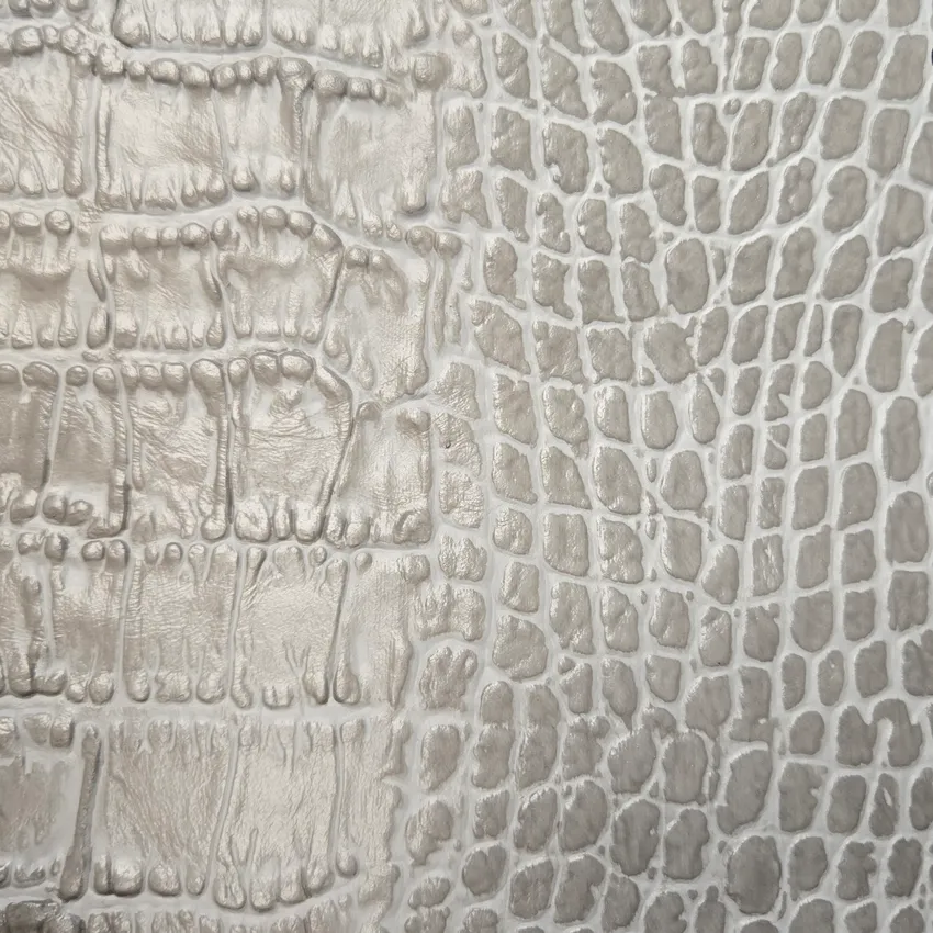 SILVER CLOUD 100% Genuine Leather From MEXICO by the Hide