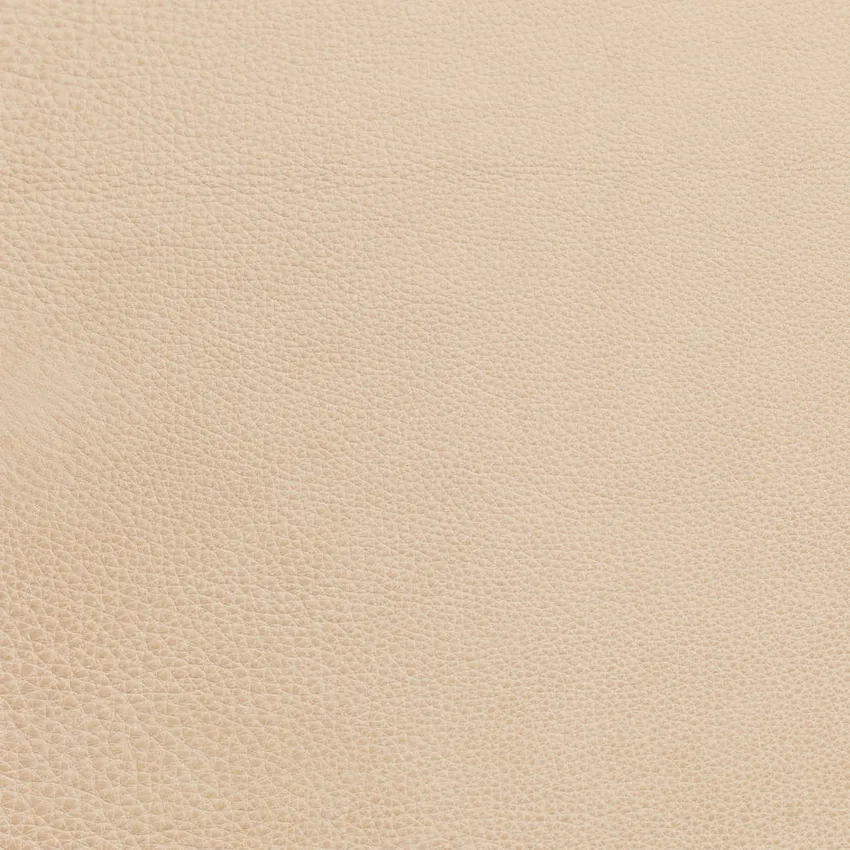 Beige Semi-Aniline Full Grain Leather From Italy by the Hide