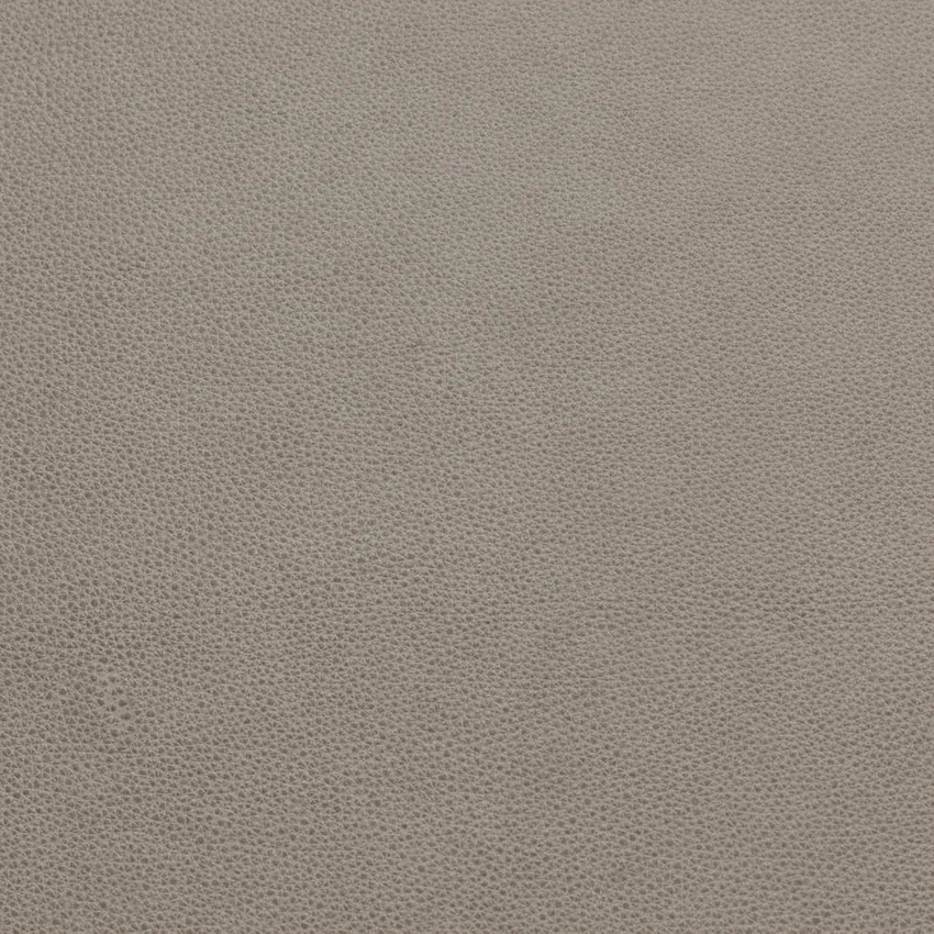 Taupe Semi-Aniline Full Grain Leather From Italy by the Hide